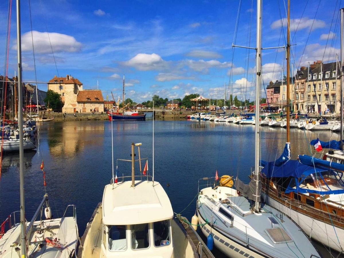 Au36Bis Honfleur Exterior foto