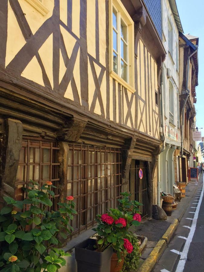 Au36Bis Honfleur Exterior foto