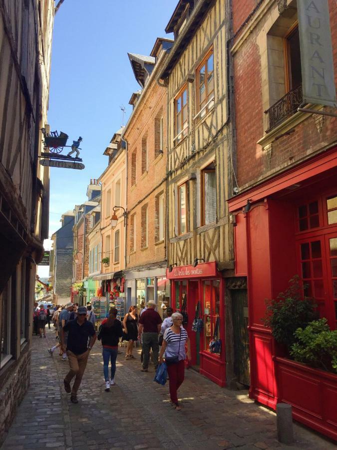 Au36Bis Honfleur Exterior foto